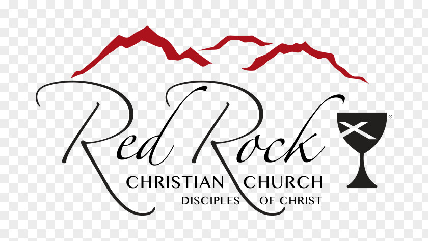 Christian Church Logo Calligraphy Font PNG