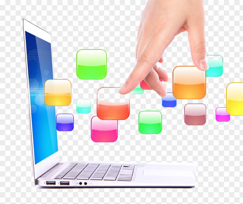 Computer Data Information From The Internet Laptop Stock Photography Icon PNG