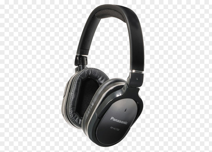 Computer Headset Bass Headphones Panasonic Noise-cancelling Active Noise Control PNG