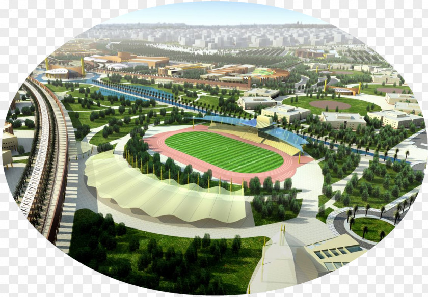 Design Stadium Urban City Area PNG