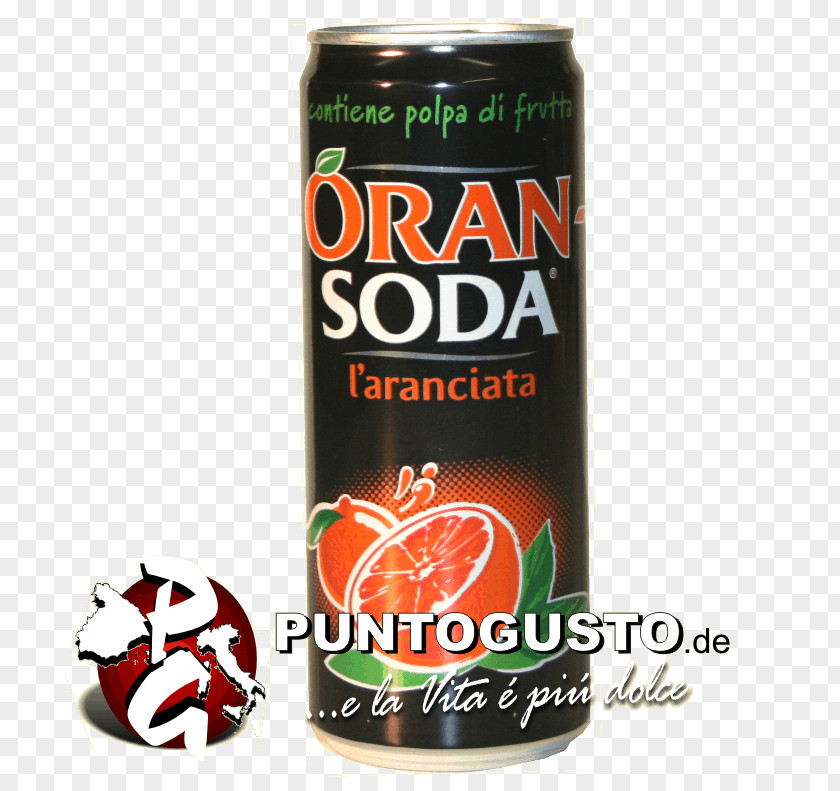 Drink Energy Oransoda Fizzy Drinks Lemonsoda Aluminum Can PNG