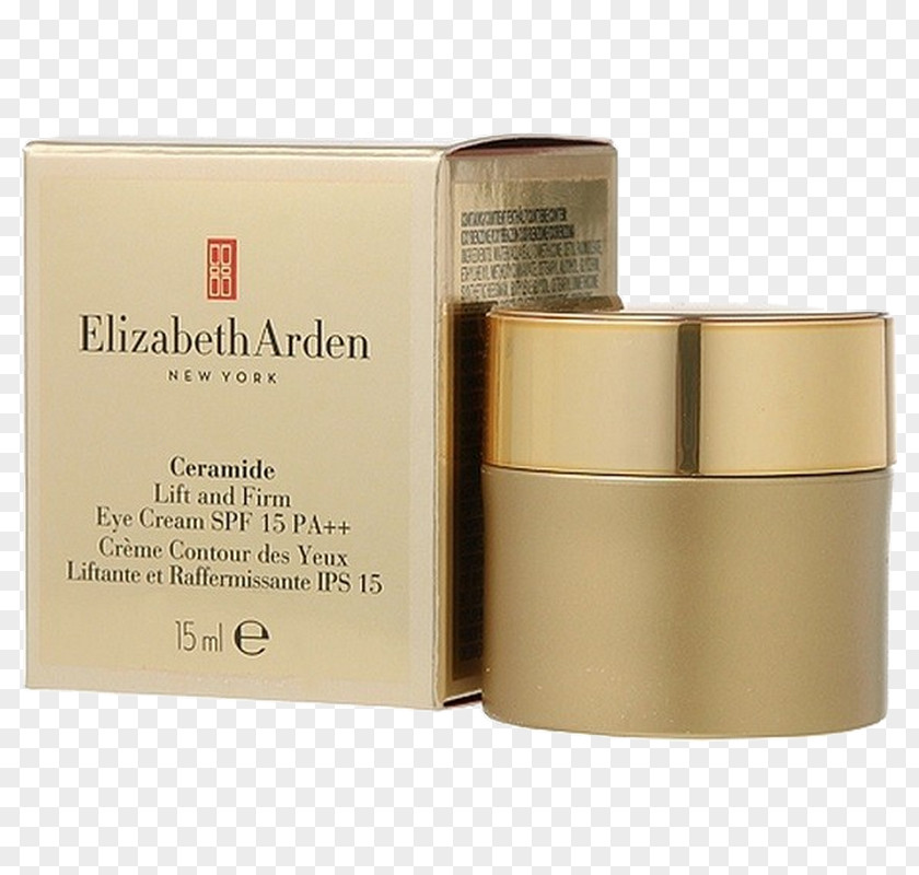 Eye Elizabeth Arden Ceramide Lift & Firm Day Cream Lotion Lip Balm Capsules Daily Youth Restoring Serum PNG