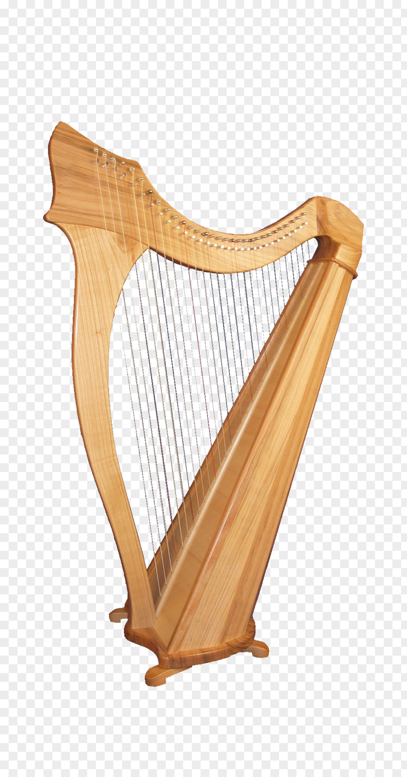 Harp Celtic Musical Instrument PNG