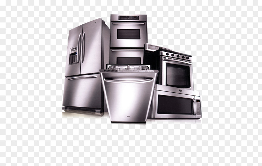 Home Appliances Background Appliance Refrigerator Cooking Ranges Clothes Dryer Customer Service PNG