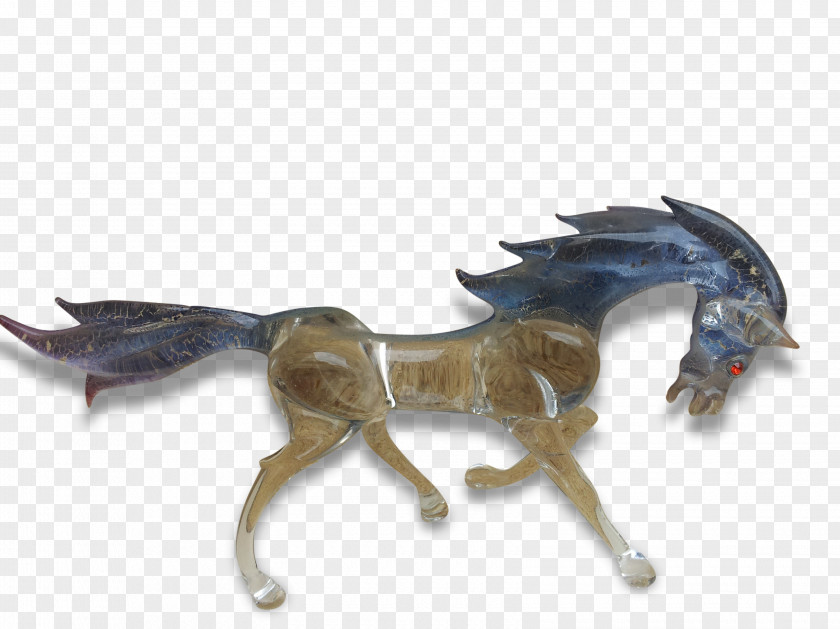 Horse Murano Glass Lead PNG