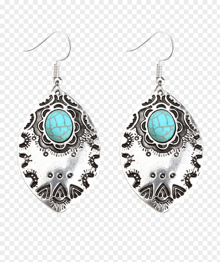 Jewellery Earring Turquoise Necklace Bohemianism PNG