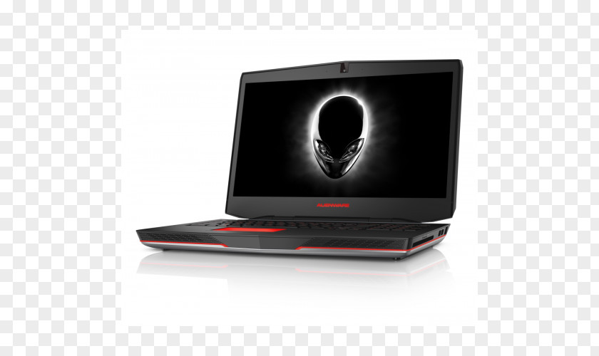 Laptop Dell Alienware Gaming Computer PNG