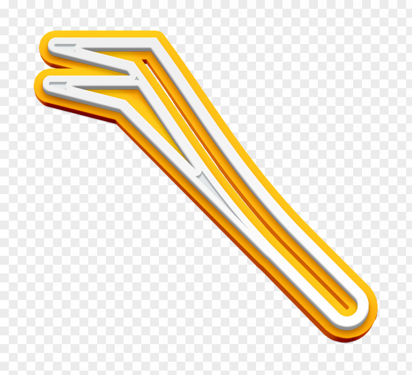 Medical Set Icon Tweezers PNG