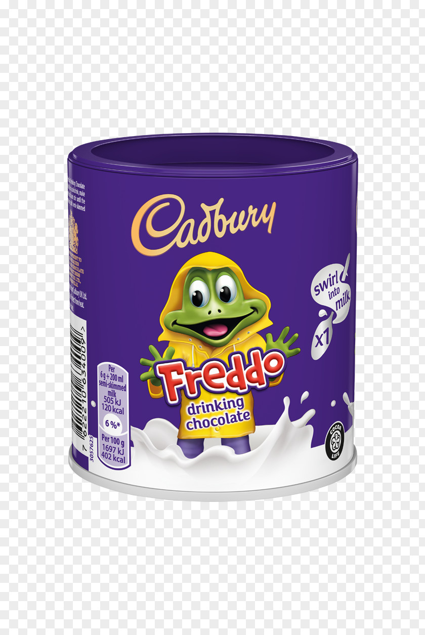 Milk Hot Chocolate Bar Freddo Cadbury PNG