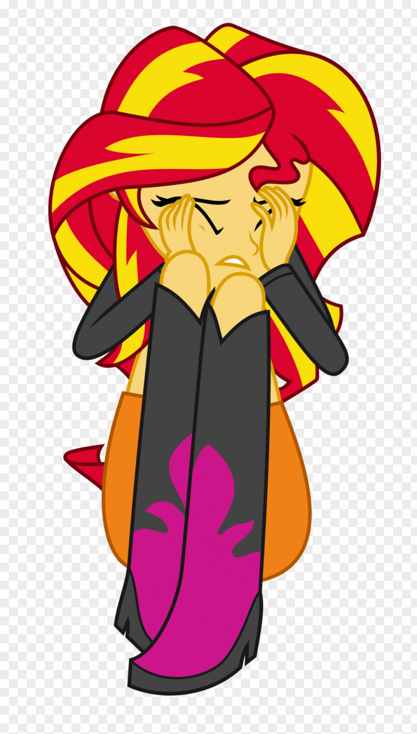 Nice Sunset Shimmer Pony Equestria DeviantArt PNG