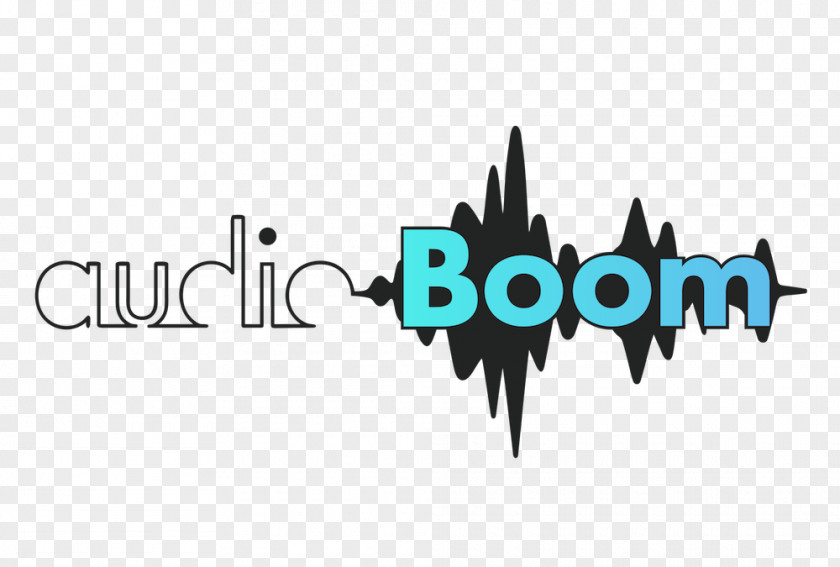 Radio AudioBoom Logo Podcast Sound PNG