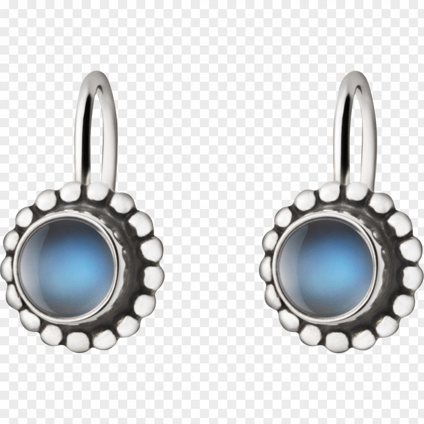 Sapphire Earring Pearl Silver Jewellery PNG