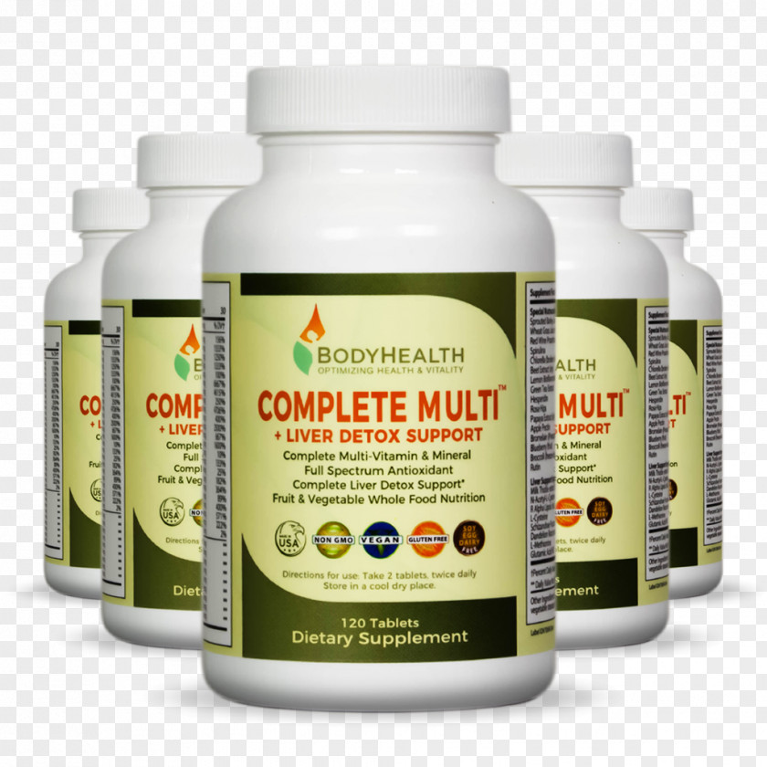 Tablet Dietary Supplement Detoxification Health Liver PNG
