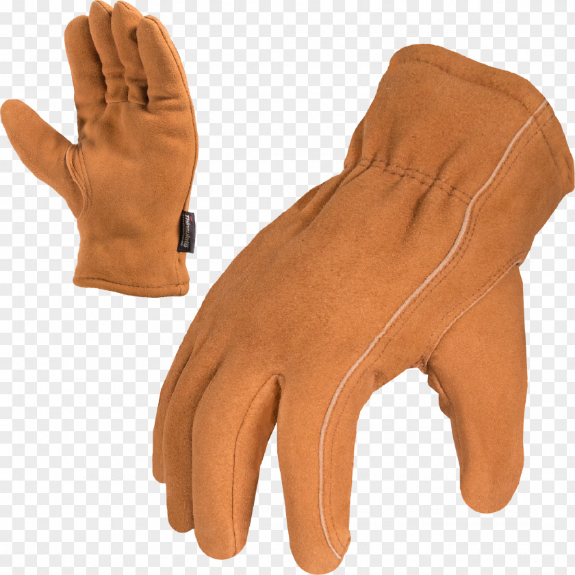 Thinsulate Glove Suede Leather Lining PNG
