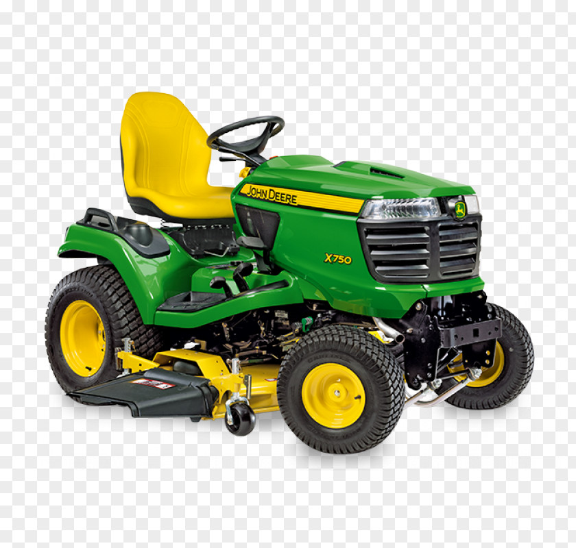 Tractor John Deere E150 Lawn Mowers Riding Mower PNG