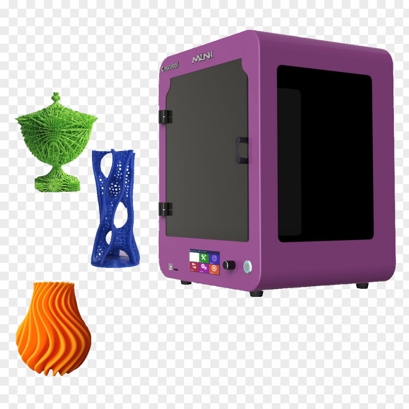 3D,printer,Model Purple 3D Printing 3Doodler Printer Computer Graphics PNG