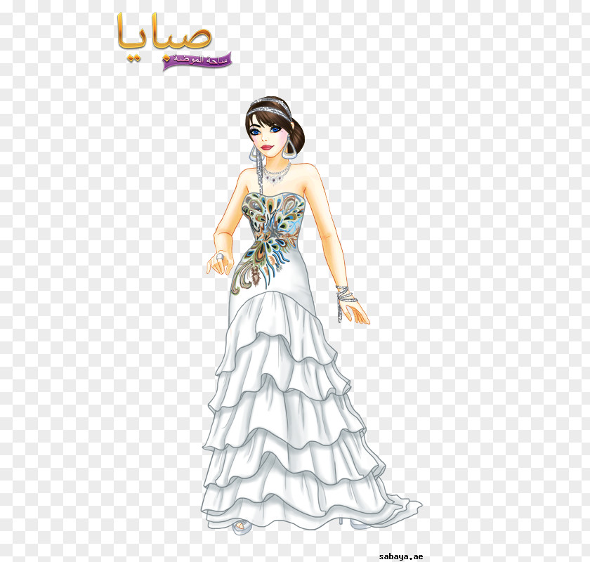 Barbie Gown Costume Design Fashion PNG