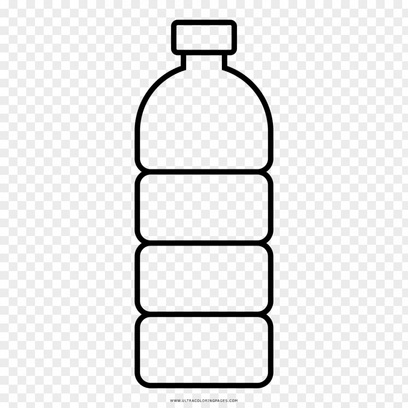 Bottle Water Bottles Plastic Drawing PNG