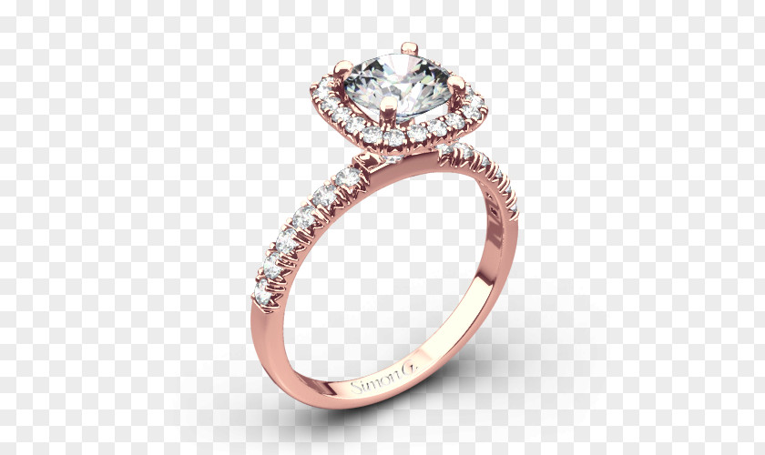 Ring Wedding Engagement Diamond Tacori PNG