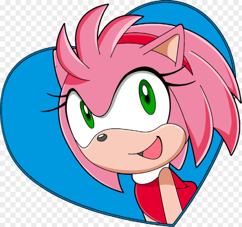 Rose Heart Amy Sonic The Hedgehog Ariciul Shadow Tails PNG