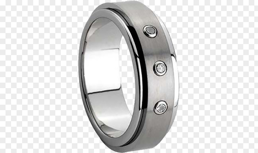 Tungsten Wedding Ring Carbide Cubic Zirconia Jewellery PNG