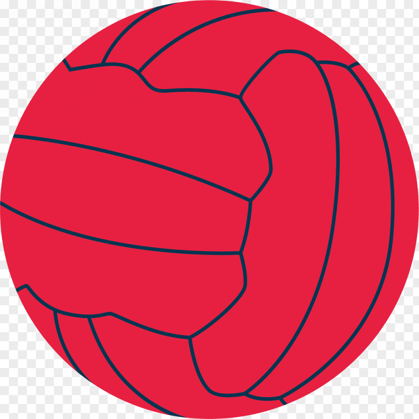 Cartoon Volleyball Clip Art Vector Graphics Image PNG