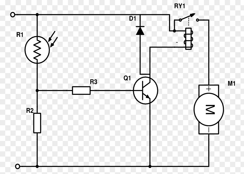Circuit Diagram Electronic Electrical Network Electronics Relay PNG