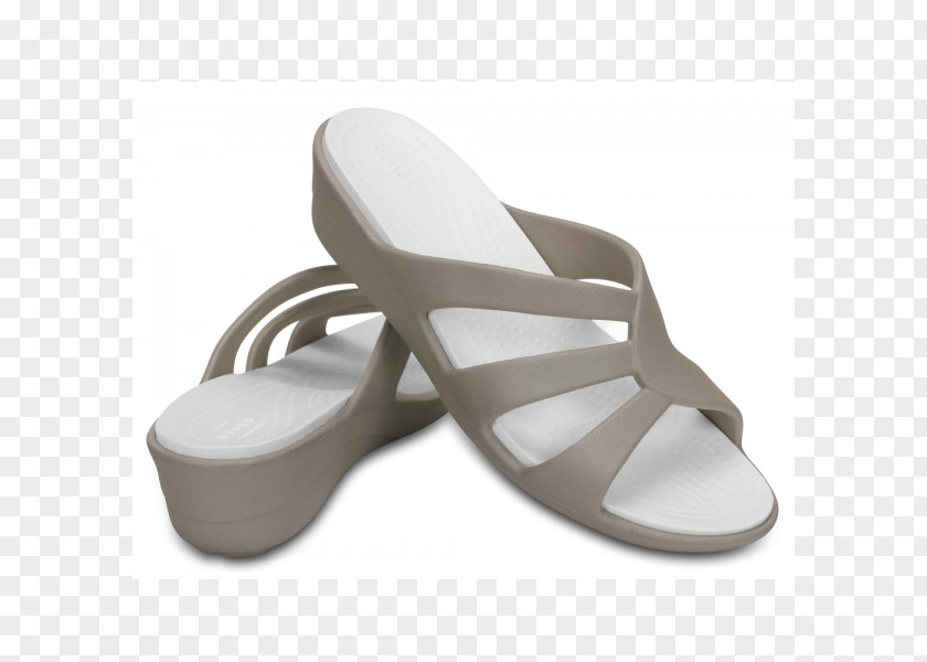 Crocs Sandal Women's Sanrah Strappy Wedge Shoe Clog PNG
