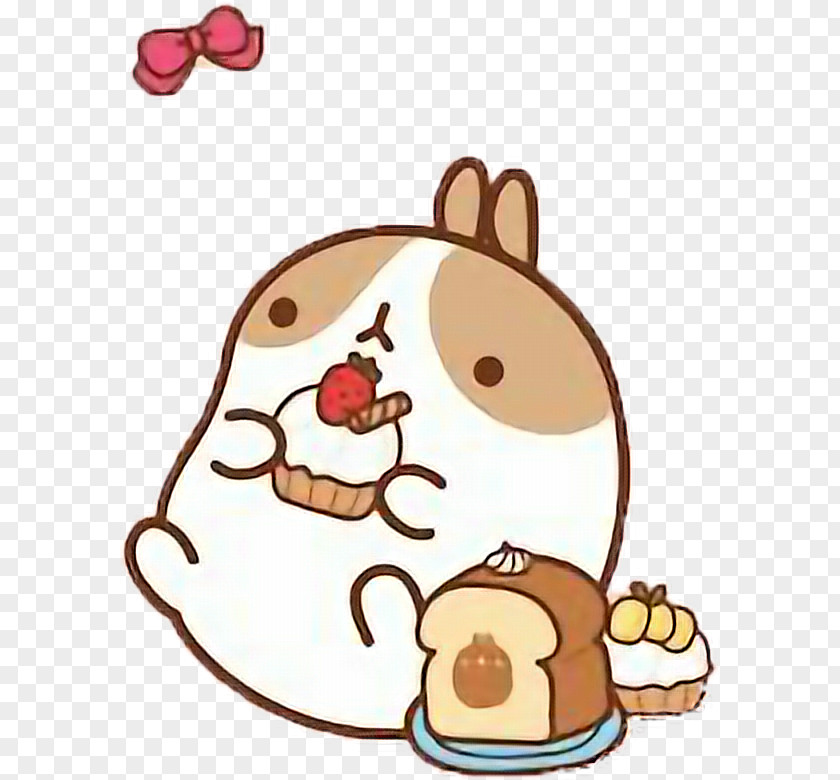 Cute Rabbit Cartoon Desktop Wallpaper Home Screen Lock Theme Kawaii PNG