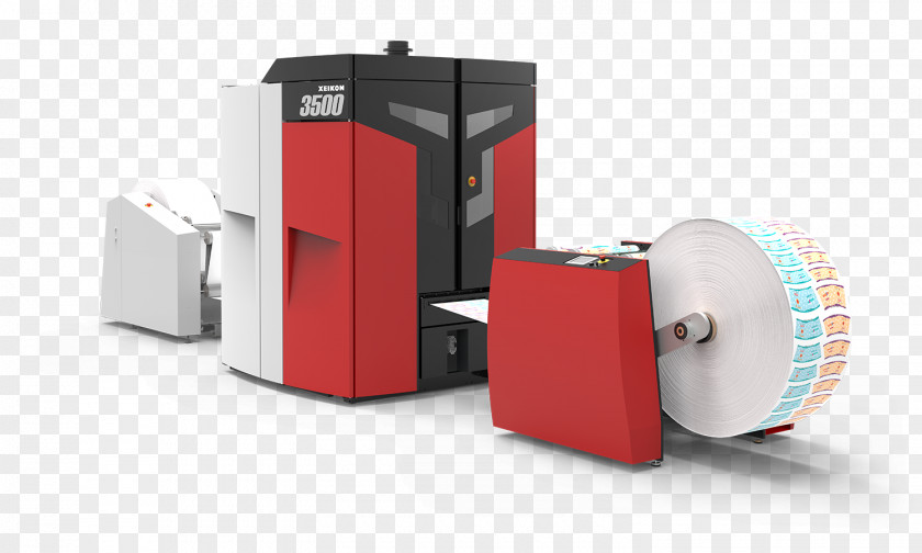 Digital Label Drupa Paper Printing Printer PNG