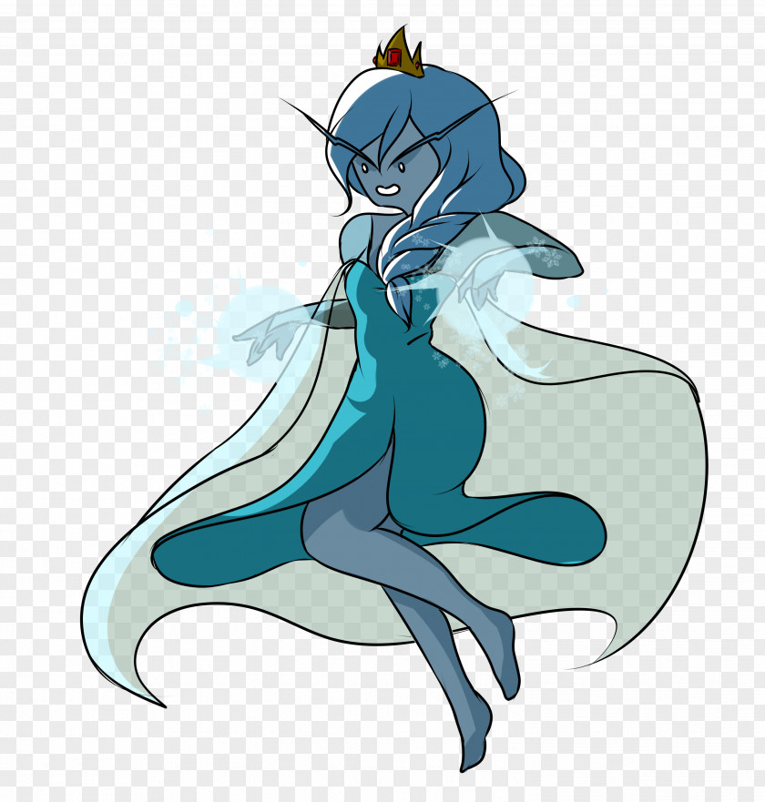Finn The Human Marceline Vampire Queen Ice King Flame Princess Elsa PNG