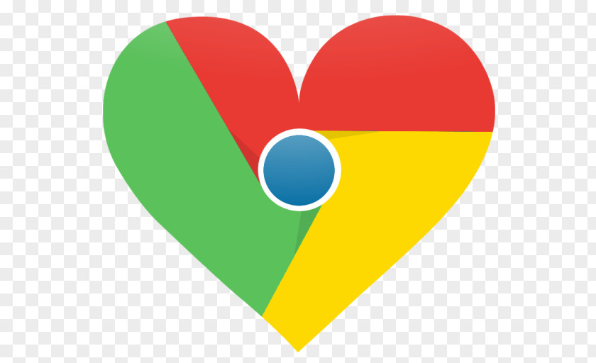 Heart Google Chrome Clip Art PNG