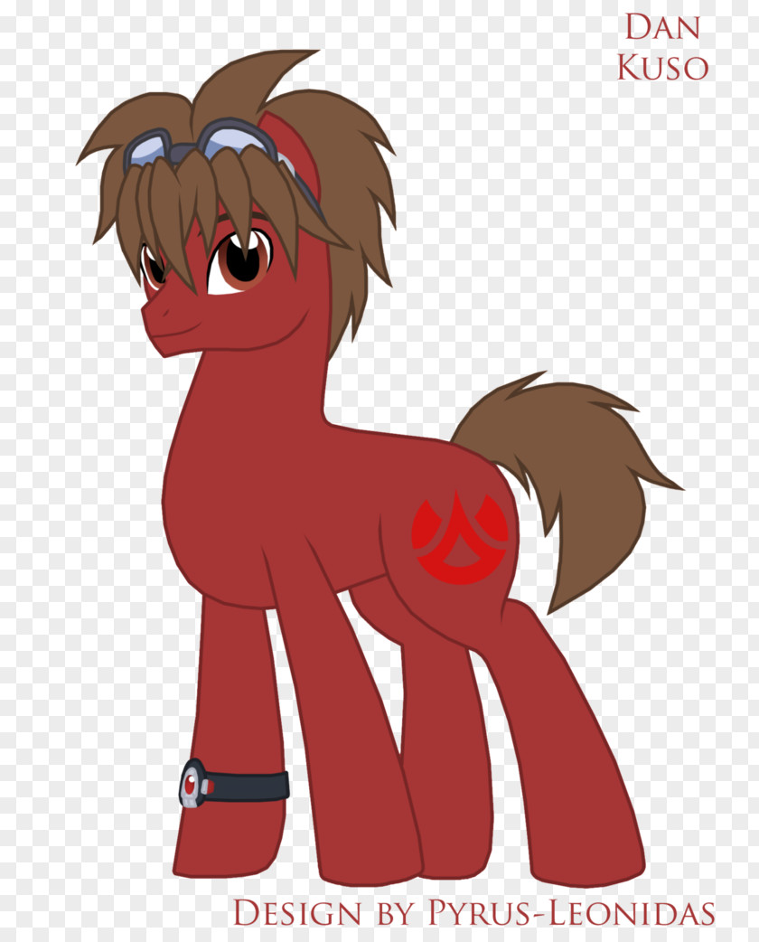 Horse Pony Dan Kuso Dorago Bakugan PNG