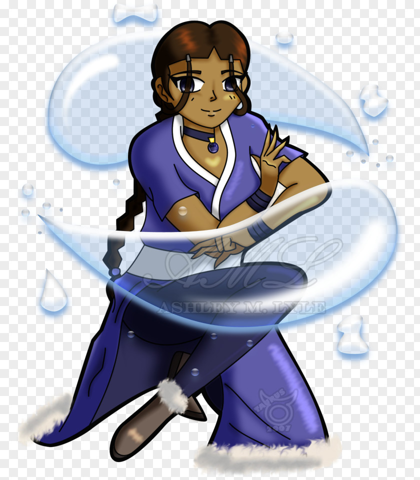 Katara Clip Art Illustration Character Fiction PNG