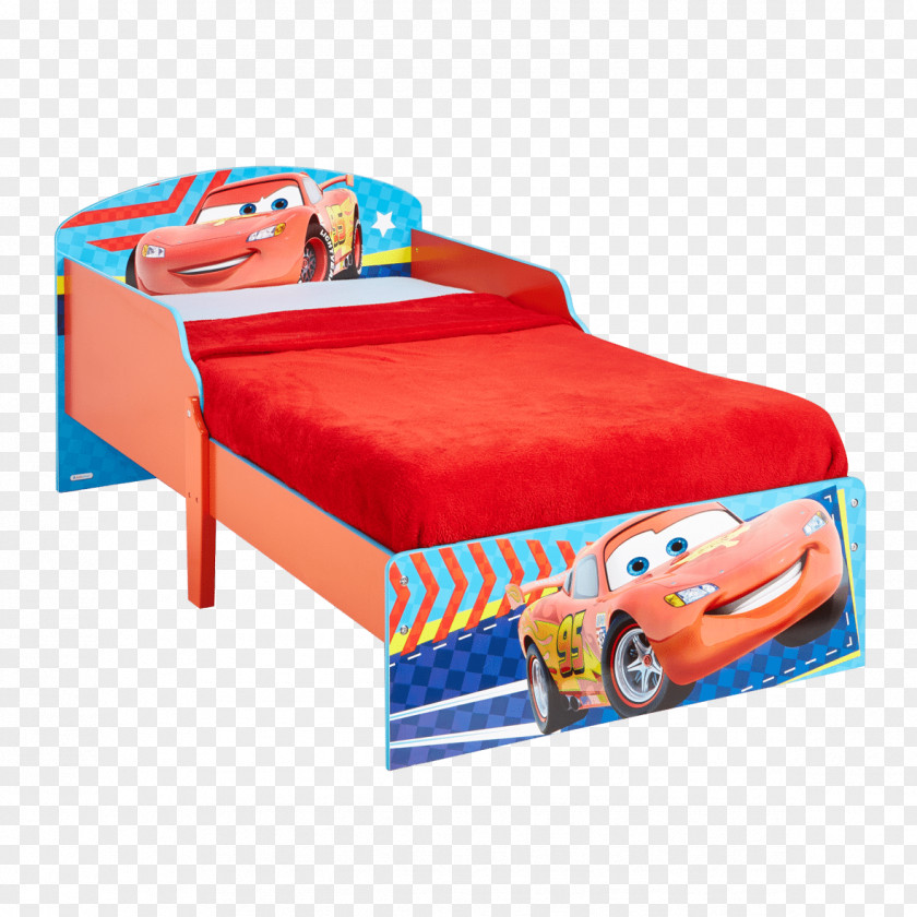Lightning McQueen Toddler Bed Cars Cots PNG