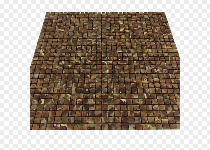 Mosaic Green Dill Material Flooring Place Mats PNG