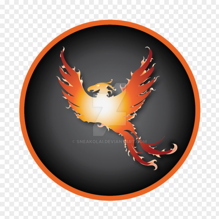 Phoenix MechWarrior Online Logo Emblem PNG
