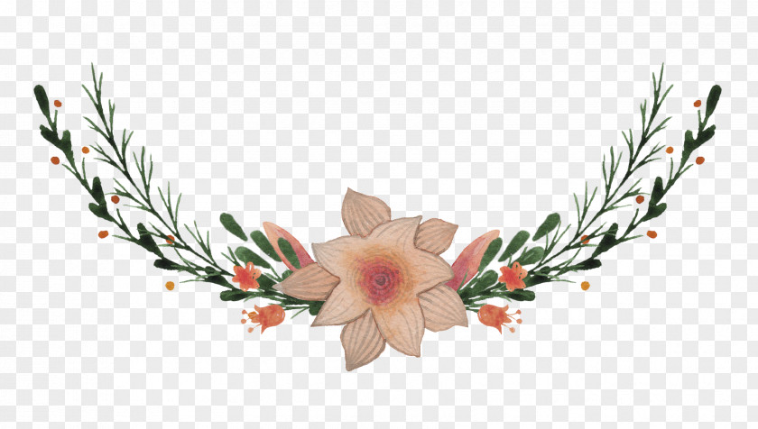 Pine Family Twig Christmas Decoration PNG