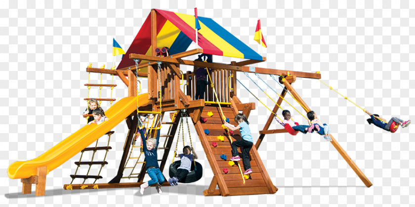 Playground Rainbow Play Systems Swing Outdoor Playset Child PNG
