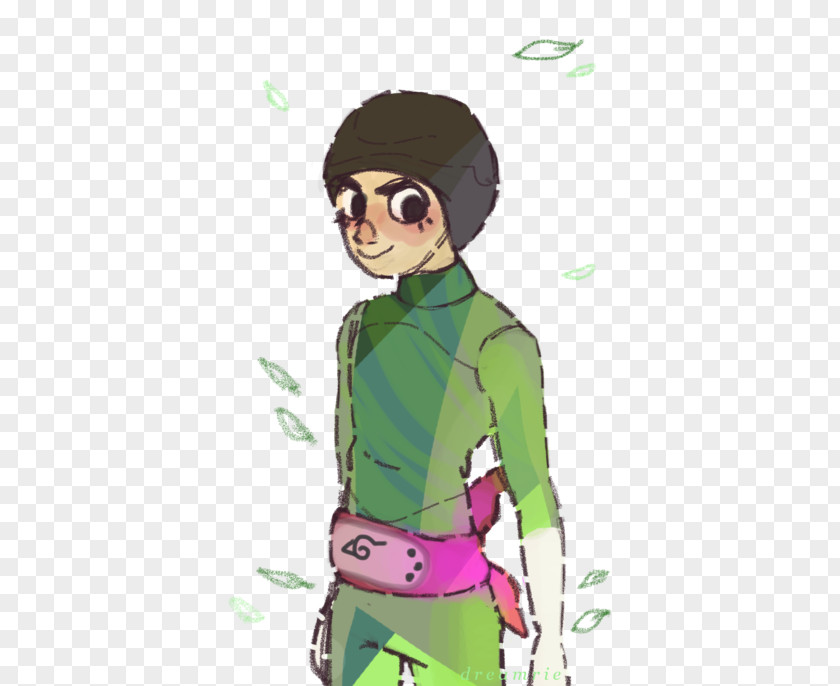 Rock Lee Illustration Cartoon Glasses Human Behavior Green PNG