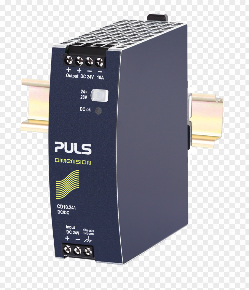 Sankura File Format Converter Power Converters PULS DIMENSION DIN Rail Supply CP10.241 Mounted PSU 24 Vdc 10 A 240 W 1 X Puls Cp10.241-S1 DIN-Rail PNG