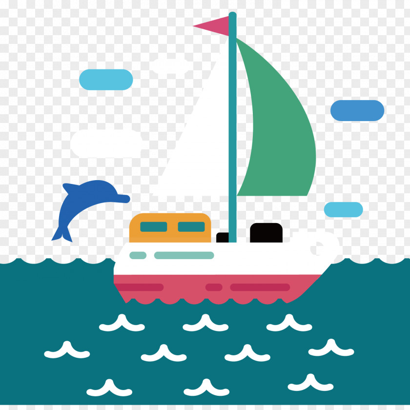 Sea Play Elements Graphic Design Clip Art PNG