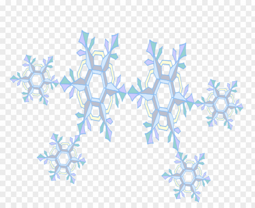 Snowflake Line Sky Plc Pattern PNG