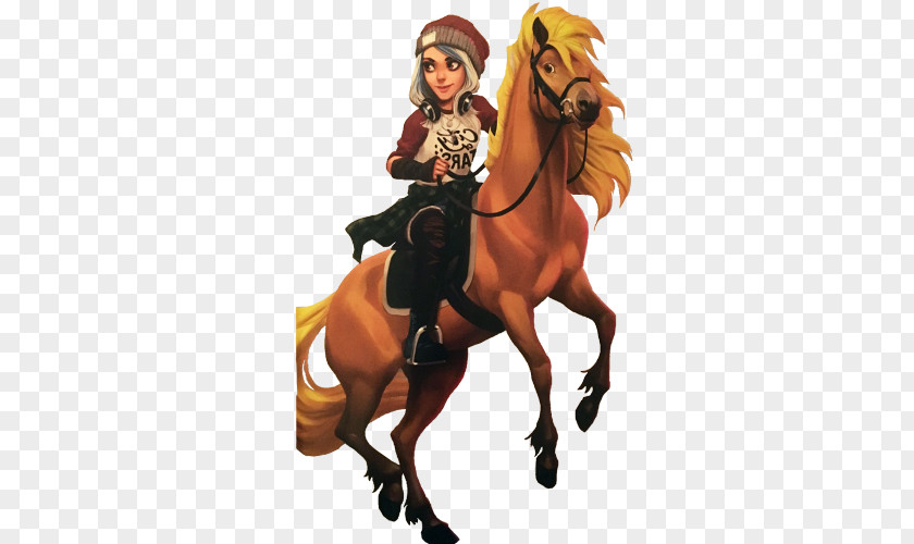 Star Stable Equestrian Stallion Rein PNG