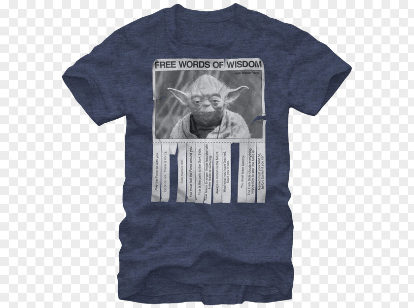 T-shirt Yoda Luke Skywalker Chewbacca PNG