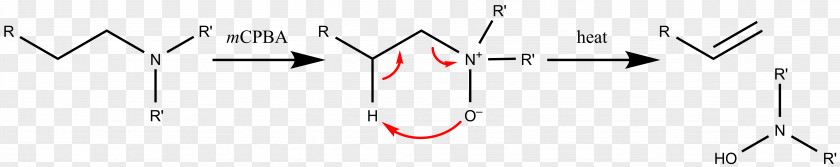 Amine Oxide Cope Reaction Meta-Chloroperoxybenzoic Acid PNG