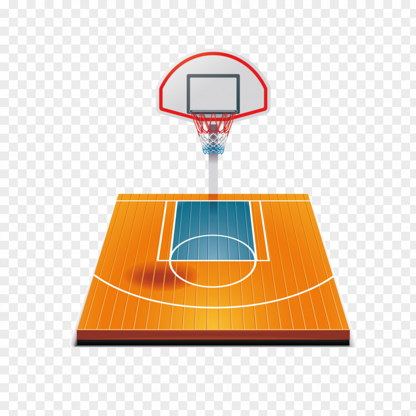 Basketball Court Graphics PNG