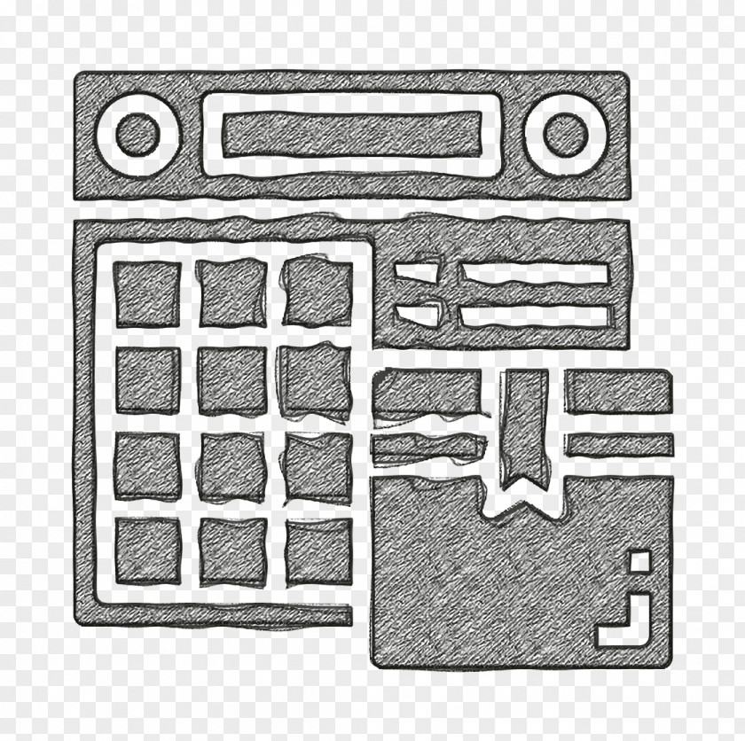 Box Icon Logistic Calendar PNG