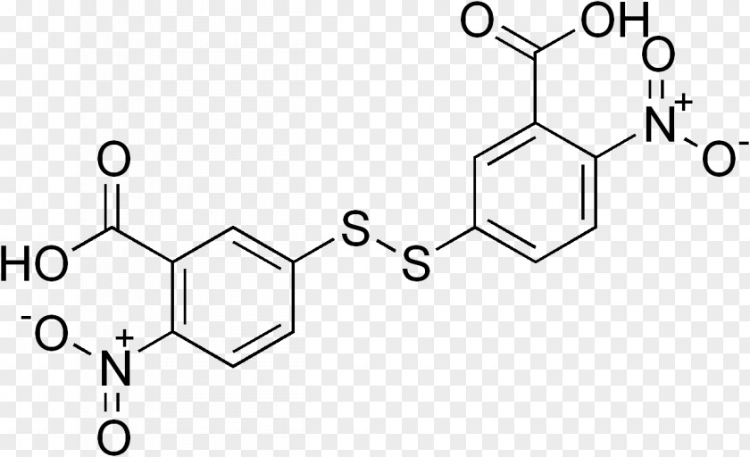 Chemical Reagents Ellman's Reagent Acid Fuchsin Molecule PNG