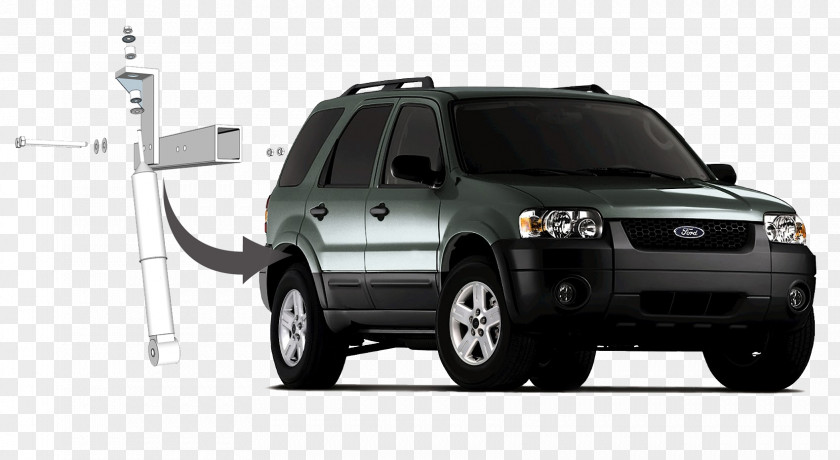 Ford 2007 Escape Motor Company Car Sport Utility Vehicle PNG
